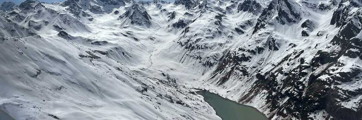 Verortung via Georeferenzierung der Kamera: Aufgenommen in der Nähe von Gemeinde Gashurn, Gaschurn, Österreich in 2700 Meter